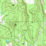 United States Geological Survey Wilkerson Mountain, TX (1982, 24000-Scale) digital map