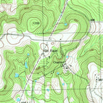 United States Geological Survey Wilkerson Mountain, TX (1982, 24000-Scale) digital map