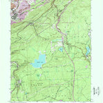 United States Geological Survey Wilkes-Barre East, PA (1947, 24000-Scale) digital map