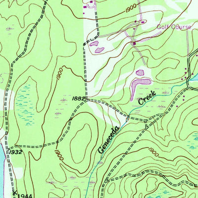 United States Geological Survey Wilkes-Barre East, PA (1947, 24000-Scale) digital map