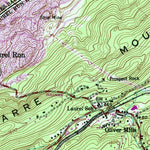 United States Geological Survey Wilkes-Barre East, PA (1947, 24000-Scale) digital map