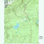 United States Geological Survey Wilkes-Barre East, PA (1994, 24000-Scale) digital map
