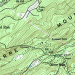 United States Geological Survey Wilkes-Barre East, PA (1994, 24000-Scale) digital map