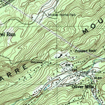 United States Geological Survey Wilkes-Barre East, PA (1999, 24000-Scale) digital map
