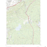 United States Geological Survey Wilkes-Barre East, PA (2023, 24000-Scale) digital map