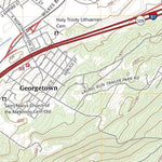 United States Geological Survey Wilkes-Barre East, PA (2023, 24000-Scale) digital map