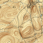 United States Geological Survey Wilkes Barre, PA (1894, 62500-Scale) digital map