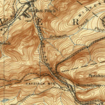 United States Geological Survey Wilkes Barre, PA (1894, 62500-Scale) digital map