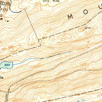 United States Geological Survey Wilkes-Barre West, PA (1950, 24000-Scale) digital map