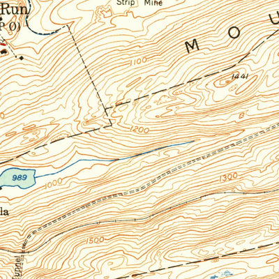 United States Geological Survey Wilkes-Barre West, PA (1950, 24000-Scale) digital map