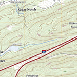 United States Geological Survey Wilkes-Barre West, PA (2023, 24000-Scale) digital map