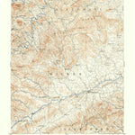 United States Geological Survey Wilkesboro, NC (1889, 125000-Scale) digital map