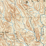 United States Geological Survey Wilkesboro, NC (1889, 125000-Scale) digital map