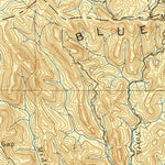 United States Geological Survey Wilkesboro, NC (1891, 125000-Scale) digital map