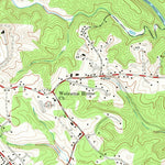 United States Geological Survey Wilkesboro, NC (1966, 24000-Scale) digital map