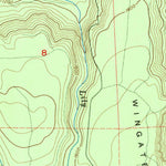 United States Geological Survey Wilkeson, WA (1956, 24000-Scale) digital map