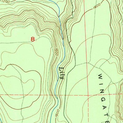 United States Geological Survey Wilkeson, WA (1956, 24000-Scale) digital map