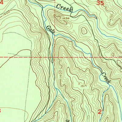 United States Geological Survey Wilkeson, WA (1956, 24000-Scale) digital map