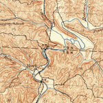 United States Geological Survey Wilkesville, OH (1905, 62500-Scale) digital map