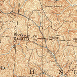 United States Geological Survey Wilkesville, OH (1905, 62500-Scale) digital map