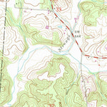 United States Geological Survey Wilkesville, OH (1961, 24000-Scale) digital map