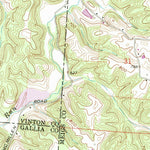 United States Geological Survey Wilkesville, OH (1961, 24000-Scale) digital map