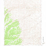 United States Geological Survey Wilkin Ridge, UT (1965, 24000-Scale) digital map