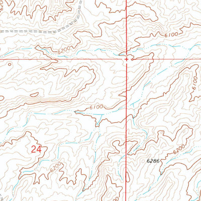 United States Geological Survey Wilkin Ridge, UT (1965, 24000-Scale) digital map