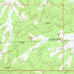 United States Geological Survey Wilkin Ridge, UT (1965, 24000-Scale) digital map