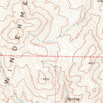 United States Geological Survey Wilkins, NV (1968, 24000-Scale) digital map
