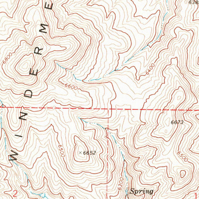 United States Geological Survey Wilkins, NV (1968, 24000-Scale) digital map