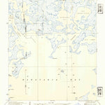 United States Geological Survey Wilkinson Bay, LA (1935, 31680-Scale) digital map