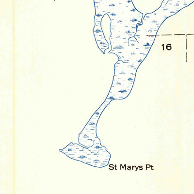United States Geological Survey Wilkinson Bay, LA (1935, 31680-Scale) digital map