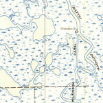 United States Geological Survey Wilkinson Bay, LA (1935, 31680-Scale) digital map