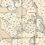 United States Geological Survey Wilkinson Bay, LA (1947, 31680-Scale) digital map