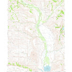 United States Geological Survey Wilkinson Creek, WY (1967, 24000-Scale) digital map