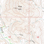 United States Geological Survey Wilkinson Creek, WY (1967, 24000-Scale) digital map