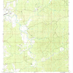 United States Geological Survey Wilkinson, MS (1988, 24000-Scale) digital map