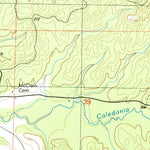 United States Geological Survey Wilkinson, MS (1988, 24000-Scale) digital map