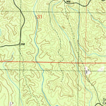 United States Geological Survey Wilkinson, MS (1988, 24000-Scale) digital map
