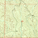 United States Geological Survey Wilkinson, MS (2000, 24000-Scale) digital map