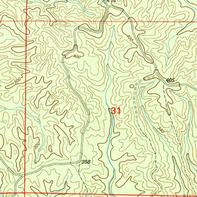 United States Geological Survey Wilkinson, MS (2000, 24000-Scale) digital map