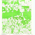 United States Geological Survey Wilkinson, TX (1964, 24000-Scale) digital map