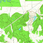 United States Geological Survey Wilkinson, TX (1964, 24000-Scale) digital map