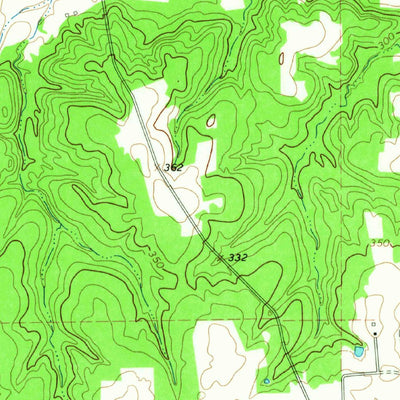 United States Geological Survey Wilkinson, TX (1964, 24000-Scale) digital map