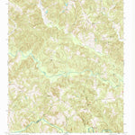 United States Geological Survey Wilkinsville, SC (1968, 24000-Scale) digital map