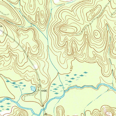 United States Geological Survey Wilkinsville, SC (1968, 24000-Scale) digital map