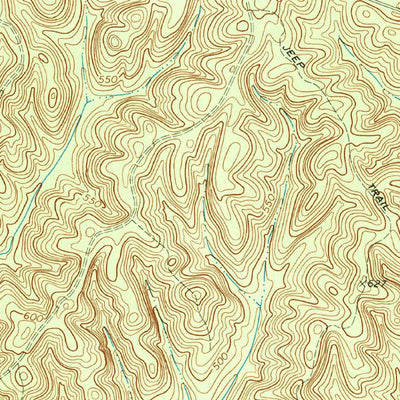 United States Geological Survey Wilkinsville, SC (1968, 24000-Scale) digital map