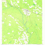 United States Geological Survey Willacoochee, GA (1972, 24000-Scale) digital map