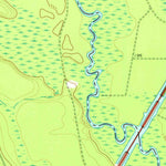 United States Geological Survey Willacoochee, GA (1972, 24000-Scale) digital map